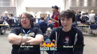 Bigger Balc: Kaos (Mewtwo) vs $limChang (Mario) Winners Finals of Pools