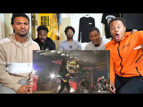 NEW METALHEAD'S REACT to SLIPKNOT Spit It Out Live At Download 2009