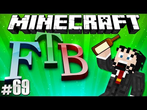 Minecraft Feed The Beast #69 - Resort to Port