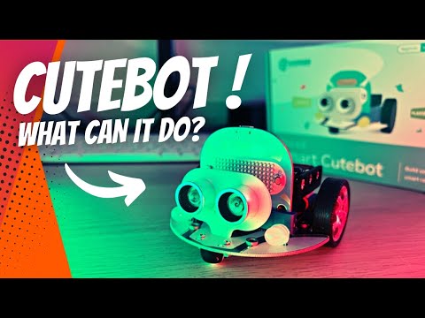 YouTube Thumbnail for Micropython Robot - Cutebot review