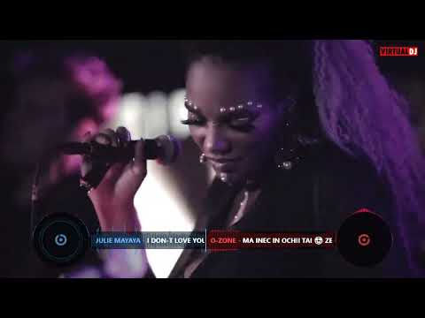 Julie Mayaya - I Don-t Love You Anymore -LIVE- (dj baubau mashup v2)