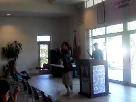 Best Christian Rapper Andres Restrepo at ABC Recovery Club