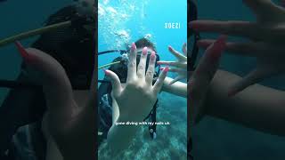 Sonakshi talks about Durable Press-Ons worn #underwater | Best Press-On Nails!