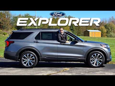 2026 Ford Explorer -- New Trims and MORE for 2026! (Better Than Grand Highlander?)