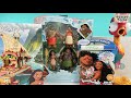 Disney Moana Collection Unboxing Review | Moana Story Pack Character Figures