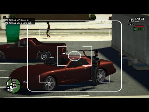 GTA San Andreas Ultra Graphics Gameplay PART 44 "Photo Opportunity" Mission