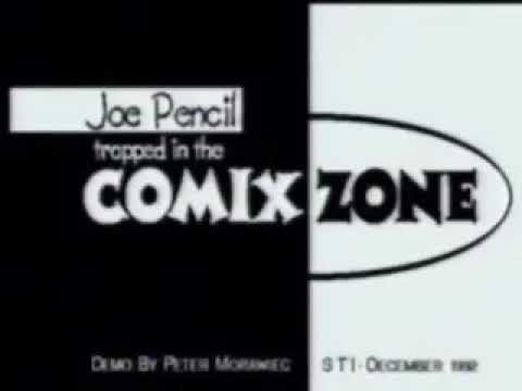 1992 Concept Demo - Joe Pencil Trapped in The Comix Zone