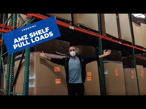 UNBOXING: AMZ Shelf Pull Loads!