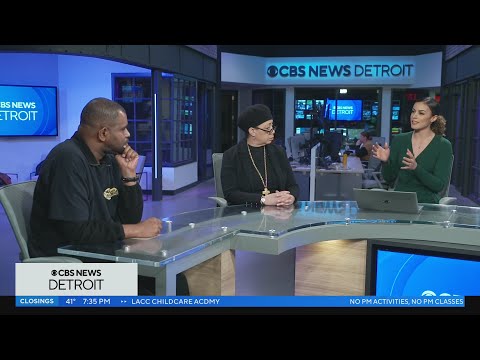 Jamon Jordan, Kimberly Simmons speak on Black history in Detroit