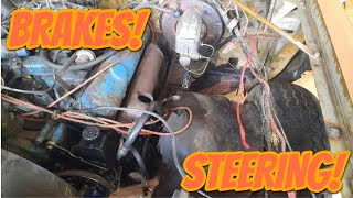 1974 Dodge Monaco - Brakes 'n Power Steering Repair Part8