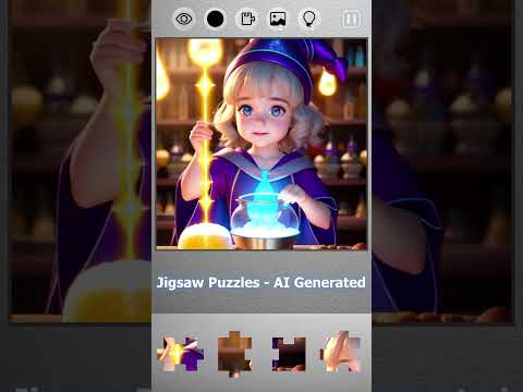 Jigsaw Puzzles - AI Generated