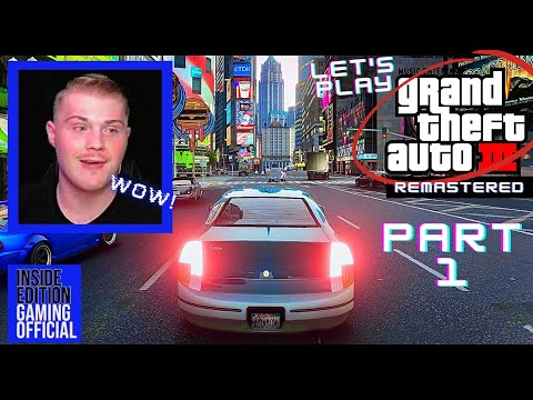 GRAND THEFT AUTO 3 PS5 Walkthrough Gameplay Part 1 - INTRO (GTA Definitive Remastered)