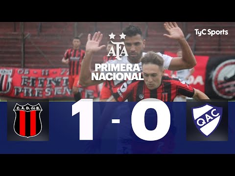 Defensores de Belgrano 1-0 Quilmes | Primera Nacional | Fecha 10