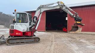 Takeuchi TB135FR minigr&auml;vare | Bild 4 - Machineryline