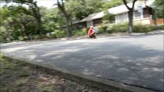 Cruising the Longboard in San Marcos, TX - [featuring: Wax Tailor - Once Upon a Past]