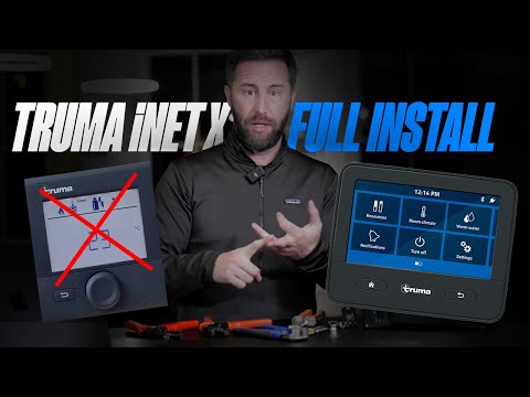 Truma iNET X installation, review, guide and bluetooth range test