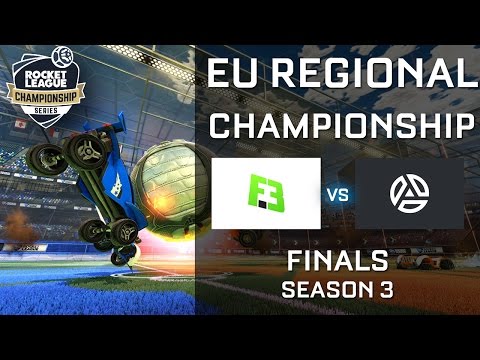 Flipsid3 Tactics vs Resonant Esports EU Championship Quarterfinals - RLCS S3