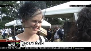 Memorial service held for Lindani Myeni