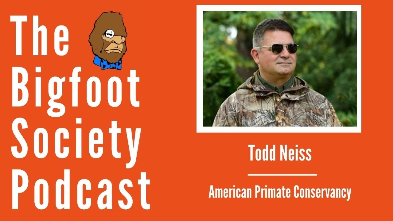 Pacific Northwest Sasquatch and Oregon Military Bigfoot Encounters | Bigfoot Researcher | Todd Neiss