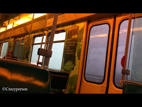 RET Metro rit in SG2 wagen 5218, Dijkzigt - Schiedam Centrum op lijn A