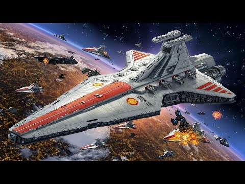 DGA Live-streams: X-Wing 2.0 via TTS - Game #13 (Empire - Vince vs Republic - Nick)