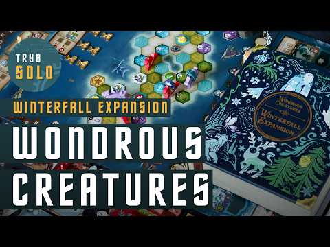 Wondrous Creatures: Winterfall Expansion | first impressions and expansion overview