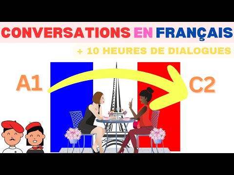 , title : 'Conversations pour apprendre le Français - 10 Heures de Pratique Orale - Apprends et progresse'