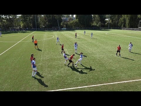 4K Wartburgia vr1 - DTS vr1 topklasse vrouwenvoetbal samenvatting       21 09 201
