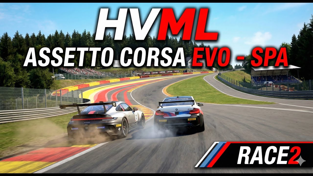 Assetto Corsa EVO | Porsche CUP -BMW M2 | #2 SPA