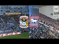 CRAZY LIMBS IN SOLD OUT IPSWICH END AT COVENTRY