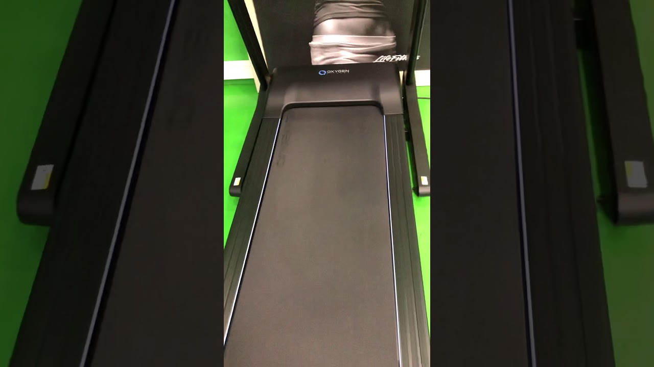 Беговая дорожка oxygen fitness new classic