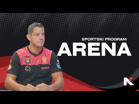 ARENA: Srđan Mrvaljević - Džudo klub Ippon 24.10.2025.
