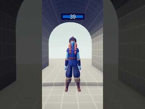 CLUBBER vs HEADBUTTER | Totally Accurate Battle Simulator #shorts #tabs #vs