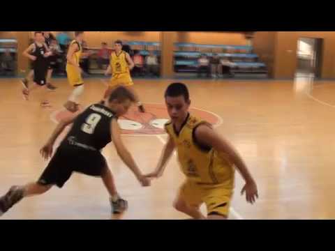 BK Snakes Ostrava U15 (22.10.2016) BK TOROLA Snakes Ostrava - SKB Žabovřesky 74:80