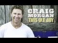 Craig Morgan - Being Alive and Livin'