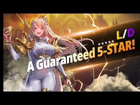 Heir Of Light [ F2P ] . Start or the day ( Day 1 ). Get double LD5.