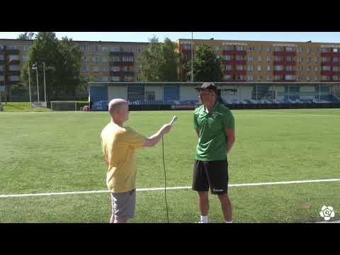 7. voor 2020: Tartu JK Tammeka U21 - Vändra JK Vaprus 1:0 (1:0) Ranet Lepik intervjuu