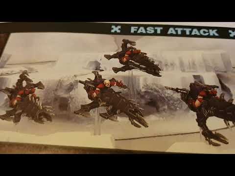 Looking through the Dark Eldar 3rd Edition Codex