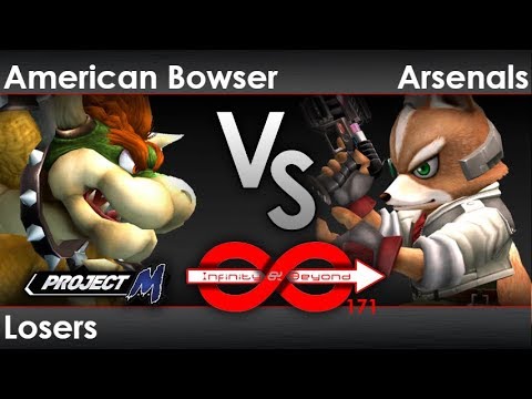 IaB! 171 - SS | American Bowser (Bowser) vs TLOC | Arsenals (Fox) Losers - PM