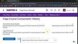 How to Copy a Brightspace Course