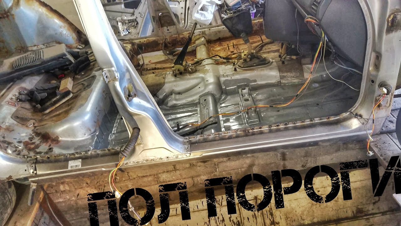 Как правильно переварить пороги на ВАЗ 2112 - советы и рекомендации