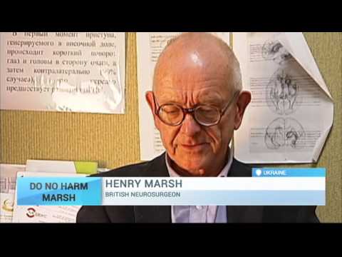 Leading Neurosurgeon Visits Ukraine; Henry Marsh prresents Ukrainian version of his book in Lviv