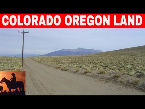 Owner Financed Land For Sale Colorado Oregon