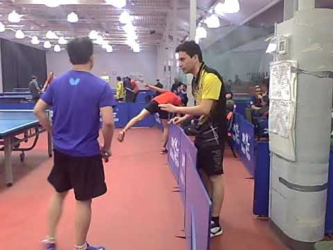 CCTTA House league Div1 Playoffs SF Apr 9 2019 2/2