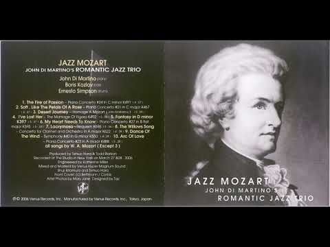 John Di Martino's | Romantic Jazz Trio | Jazz Mozart