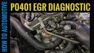 How To Diagnose And Repair Code P0401 EGR Insufficient Flow On A Honda With 3.0l Engine