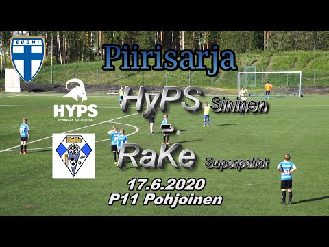 Piirisarja P11 HyPS Sininen - RaKe Superpallot 17.6.2020