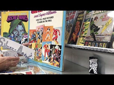 Big Comic Room Collection Stuff & Some Community Shoutouts