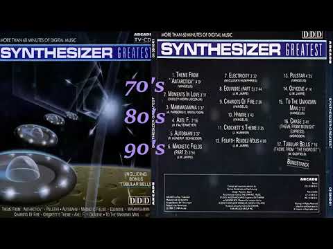 Synthesizer Greatest Hits Disc 1 (70's,80's,90's)