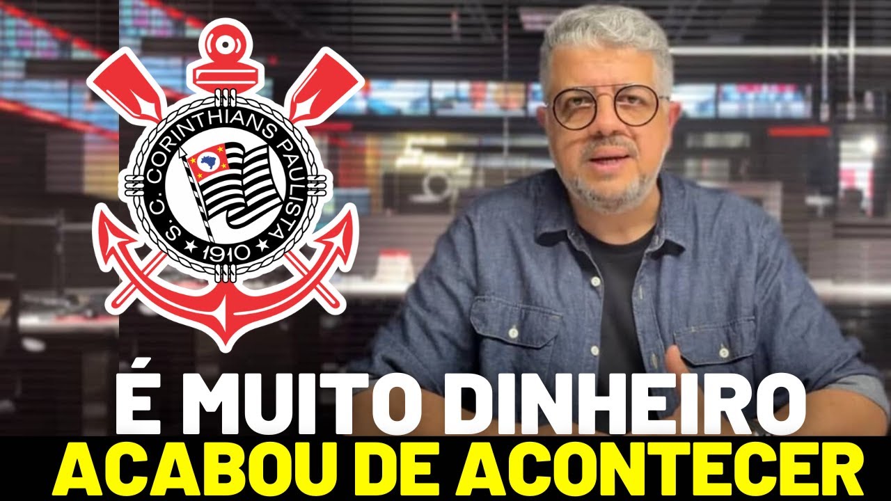 BOMBA! TIMÃO FECHA ACORDO MILIONARIO COM MANCHESTER CITY E MUITA GRANA! NOTÍCIAS DO CORINTHIANS